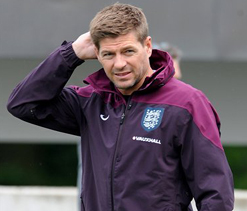 Confident Gerrard excited by young England talent